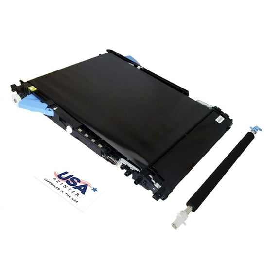 USA Printer CC493-67909-USA (RM1-5575) Transfer Belt for HP Color LaserJet CP4025 CP4525 CM4540 M651 M680 includes Intermediate Transfer Belt & CC493-67908 Secondary Transfer Roller