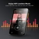 thumbnail image 4 of Reproductor MP3 TIMMKOO 72GB con pantalla táctil Bluetooth 4.0 negro, 4 of 9