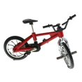 thumbnail image 3 of Finger Mountain Bike Bicicleta 3.94 '' Cool Boy Toy Regalo coleccionable 4 rojo SM SunniMix Bicicleta Mini Dedo, 3 of 8