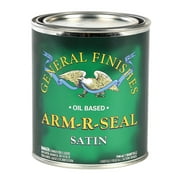 General Finishes Arm-R-Seal Oil Based Topcoat - 1 Quart - Satin