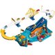 thumbnail image 5 of Electric Railway Car Dinosaur Building Parking Local Adventure Racing Rye Car Toys, 5 of 5