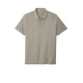 thumbnail image 4 of Port Authority  SuperPro React  Polo. K810 - XL Gusty Grey, 4 of 5