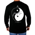 thumbnail image 4 of Yin Yang Jiu Jitsu Long Sleeve Tee, 4 of 6