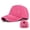 CC625-9 rose red, variant on Hole Dressed Old Braid Cap Ponytail Cap Washed Dressed Hat Baseball Cap Tie Dye Hat Women's Hat-CC625-4 Khaki