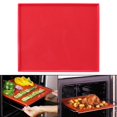 thumbnail image 1 of mmirethe Plaque de Cuisson en Silicone Durable pour Gâteau Antiadhésif Cuisson Résistant à la Chaleur Rouge 26x31cm 1Set, 1 of 6