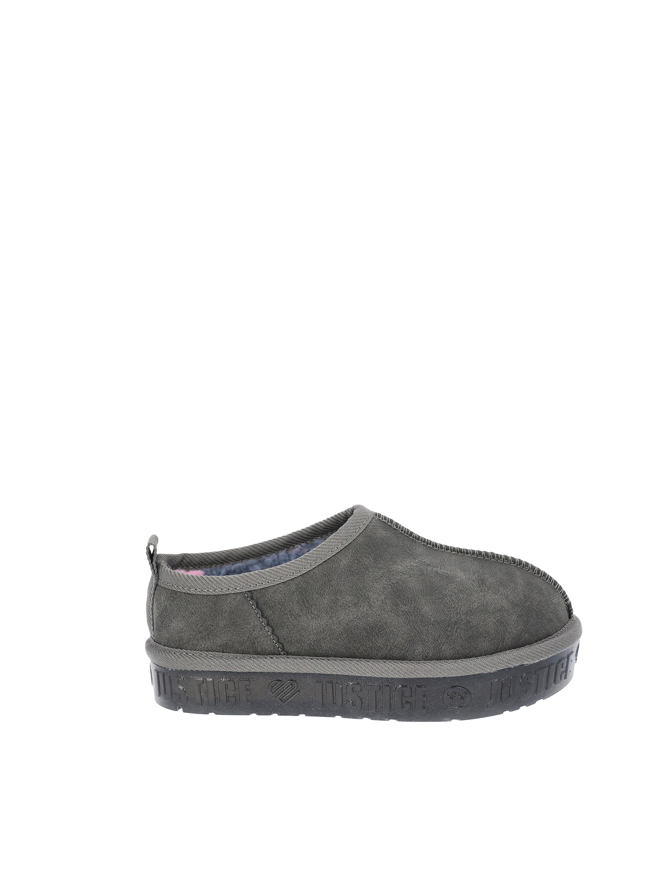 Justice Little Girl & Big Girl Platform Clog Slippers