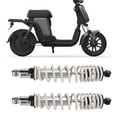 thumbnail image 4 of Amortiguador De Motocicleta, Resorte Ajustable De Presión De Alto Rendimiento 1 Par De Amortiguadores De Choque De 380 Mm Para Scooter Mgaxyff Air Shock Absorber, 4 of 8