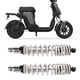 thumbnail image 4 of Amortiguador de Amortiguadores, Amortiguador de suspensión de Motocicleta de 380 mm Alto Rendimiento para scooter, 4 of 7