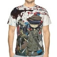 thumbnail image 6 of Gorillaz Men's Short-Sleeve T-Shirt Summer Casual Tee Top Breathable Crewneck T-Shirt Xx-Large, 6 of 7