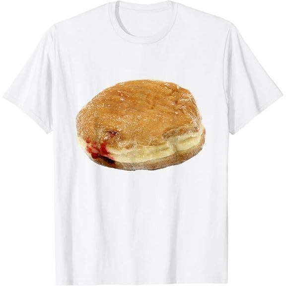 Jelly Filled Donut T-ShirtShort-sleeved shirts for both men and women