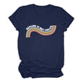thumbnail image 4 of LSLJS T-Shirt Graphique Mode à Manches Courtes Col Rond Décontracté Printemps et Été pour Femmes, Cadeaux pour Femmes, 4 of 6