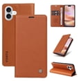 thumbnail image 2 of Funda para iPhone 16 Plus Estuche de Cuero PU Tipo Cartera con Ranuras para Tarjetas y Cierre Magnético, 2 of 5