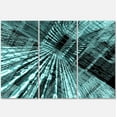 thumbnail image 2 of Binary Code - Contemporary Art Canvas Print, 2 of 3