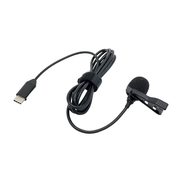 Micrófono de solapa Professional Youtube Vlogger Grabación de audio y video