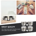 thumbnail image 4 of Oil Palette Cup Prevent Evaporation Students Training Centers 2Set 4.2In, 4 of 8