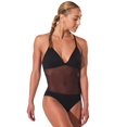 thumbnail image 1 of Capezio Womens 3763w Base Layer Underwear, Black, Medium US, 1 of 2