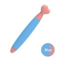 thumbnail image 1 of Universal Rubber Tip Stylus Pen For iPad All Touch Screens Devices Kids Tablet Capacitive Touch Pens For Children Drawing Pencil Blue, 1 of 6