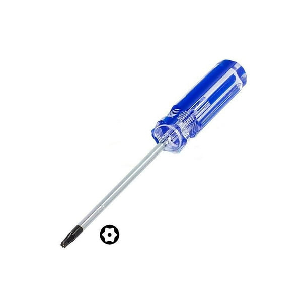 Security Torx T8 screwdriver to disassemble 360 and PS3 Slim