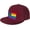 B2781, variant on Pride Rainbow LGBT Flag of Maine Snapback Hats for Men Women Baseball Cap Adjustable Flat Bill Sun Hat