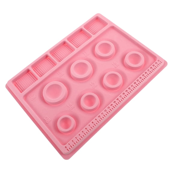GAXIRE Plastic Bead Board Set with Multi-Grid Layout and Flocked for Crafting, Jewelry Making, and Projects