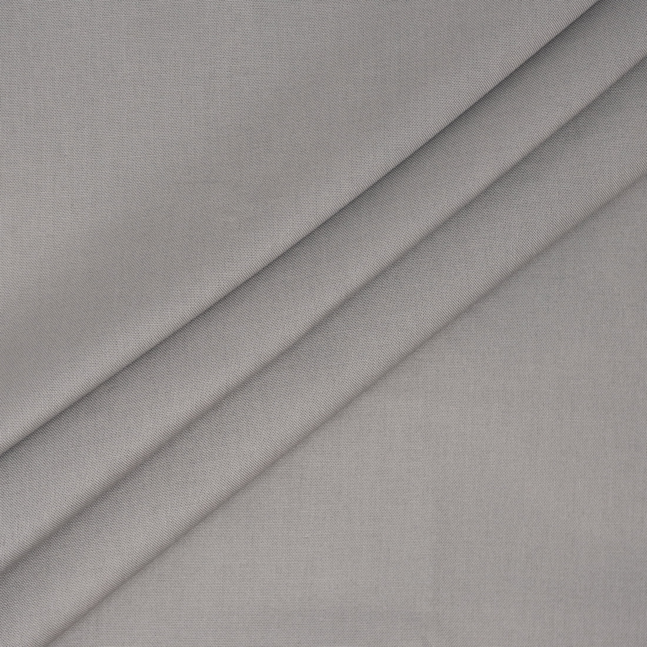 (2 pack) Waverly Inspirations 3 Yard Cut 100% Cotton Solids Fabric, Steel, 44" Wide for Quilting & Sewing