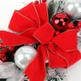 thumbnail image 2 of Guirnalda Navideña para Escaleras Guirnaldas Árboles Navidad Dijes Festivas Suministros Fiestas Navideñas Brillantes Reutilizables Y Exquisitos, 2 of 9