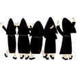 thumbnail image 2 of CafePress - Five Nuns - 20x12 Wall Decal, 2 of 3