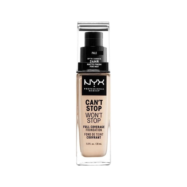 Full Coverage Foundation Can't Stop Won't Stop