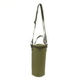 thumbnail image 4 of Bolsa De Almacenamiento Para Acampar, Diseño De Manija Cremallera Doble Con Correa Para El Hombro Para Tanques De Gas Luces Negras, 4 of 7