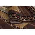 thumbnail image 6 of Novelty 3x8 Area Rug (2'7'' x 7'3'') Lodge Brown, Beige Indoor Runner Easy to Clean, 6 of 7
