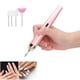 thumbnail image 3 of Taladro Eléctrico recargable para uños, pulidor de uñas portátil con luz, 5 Puntas para uñas nales o artificiales, ajuste de 2 velocidades, 3 of 7