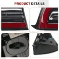 thumbnail image 4 of Tail Light for 2017‑2023 Tesla Model 3/Model Y, Car Outer Tail Light 3Pins Right Side Rear Brake Lamp Replacement for Model 3/Y Outer Tail Light, 4 of 9