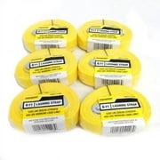 PROGRIP 512062 6 ft. x 1 in. Lashing Strap with Cambuckle in Yellow - 36 Pack