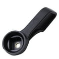 thumbnail image 4 of Brock Aftermarket Replacement Driver Left And Passenger Right Inside Sliding Side Door Handle Textured Black Plastic Set Compatible With 2014-2023 RAM Promaster, 4 of 9