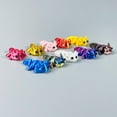 thumbnail image 2 of 2PC WHITE 4CM 3D printed cute little salamander figurines,articulated crafts, miniature landscapes, 2 of 3