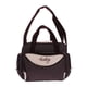 thumbnail image 3 of Bolsa de maternidad para mamá, bolso de lactancia multifuncional con lunares marrón, 3 of 9