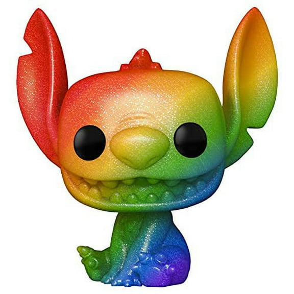 Funko POP Disney Lilo & Stitch Stitch Rainbow Diamond 1045 Vinyl Figure