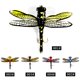 thumbnail image 2 of Pesca Artificiales, Insectos, Anzuelos, Pesca Biónica, Cebo De Libélula, Aparejos Para Amantes De La Pesca Al Aire Libre, Accesorios Eigraketly OD006353-00, 2 of 7