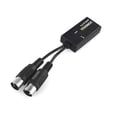 thumbnail image 1 of Wireless BT 5.0 MIDI Adapter for Digital Pianos Electronic Keyboards - 5Pin Anti-Interference High, 1 of 5