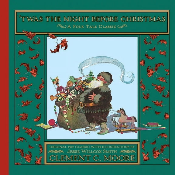 Holiday Classics 'Twas the Night Before Christmas: A Christmas Holiday Book for Kids, (Hardcover)
