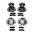 thumbnail image 3 of PowerStop Front and Rear Z23 Evolution Sport Carbon-Fiber Ceramic Brake Pad and Drilled & Slotted Rotor Kit Fits: FORD Select Models K2868, 3 of 10