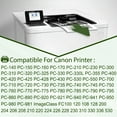 thumbnail image 2 of greencycle E40 Toner Cartridge Replacement Compatible for Canon E40 E20 E10 E16 E31 1491A002AA Work with PC160 PC170 PC210 PC230 PC310 PC320 PC330 PC430 PC700 PC710 PC740 PC745 Printers,8pcs, 2 of 6