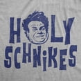 thumbnail image 2 of Mens Funny T Shirts Holy Schnikes Sarcastic Chris Farley Graphic Movie Quote Novelty Tee For Men Graphic Tees, 2 of 9