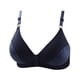 thumbnail image 1 of Sujetador con forma de pecho y ajuste de hebilla frontal fino estampado para mujer, ropa interior sin llantas Fridja nalpqowj35126, 1 of 3