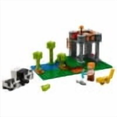 LEGO Minecraft Panda Nursery 21158 Construction Toy Set with