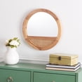 thumbnail image 2 of SAFAVIEH Padma 17.5 in. Solid Frame Mirror, Natural, 2 of 5