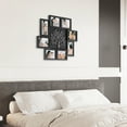 thumbnail image 6 of 8-Opening Black Collage Photo Frame - Versatile Wall Display for Home, Family, and Friends (4x6), 6 of 6