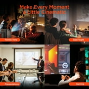 HyperGear CinéMini 720p HD Portable Mini Projector, 16072