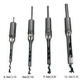 thumbnail image 2 of Woodworking Square Hole Drilling Square Tenon Drill Bit Tenon Opening Tool, 2 of 3