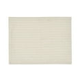 thumbnail image 3 of Lush Decor Farmhouse Ticking Stripe Yarn Dyed Placemat Neutral 4-Pack, 14" x 19", 3 of 11